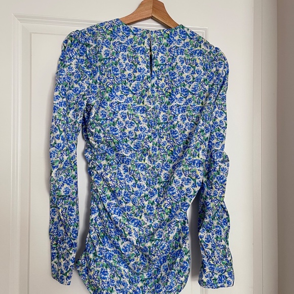 ZARA Floral top size S - Picture 2 of 3